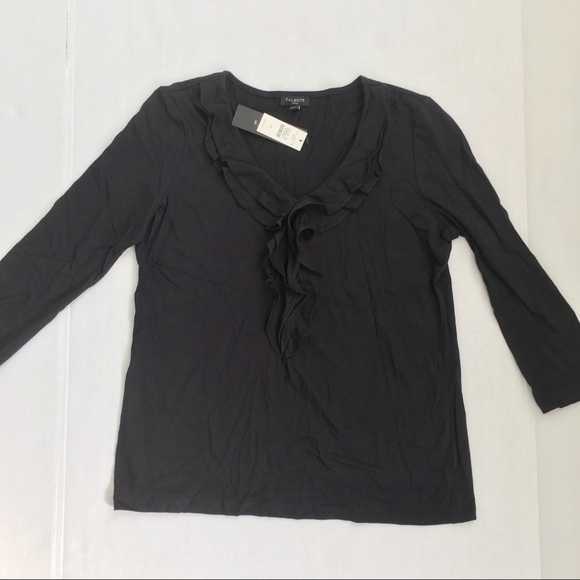 Talbots Black new with tags top - Picture 3 of 4